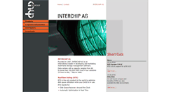 Desktop Screenshot of interchip-software.com