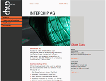 Tablet Screenshot of interchip-software.com